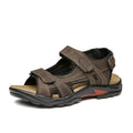 Men's Roman Sandals – Leather-Look Upper, Outdoor Style