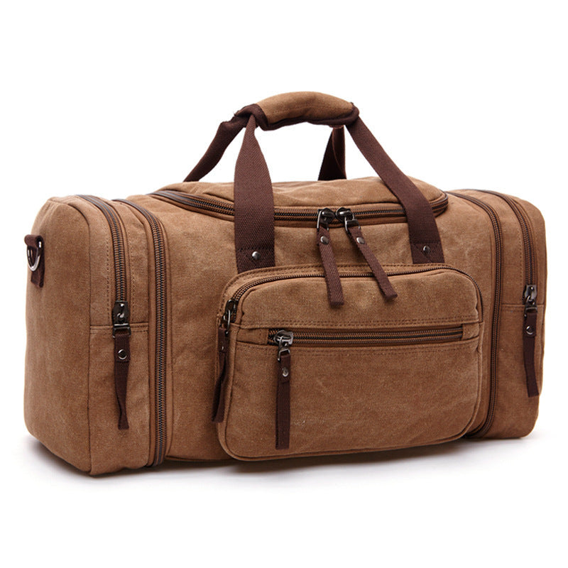 Men's Canvas Travel Bag – Large Practical Size