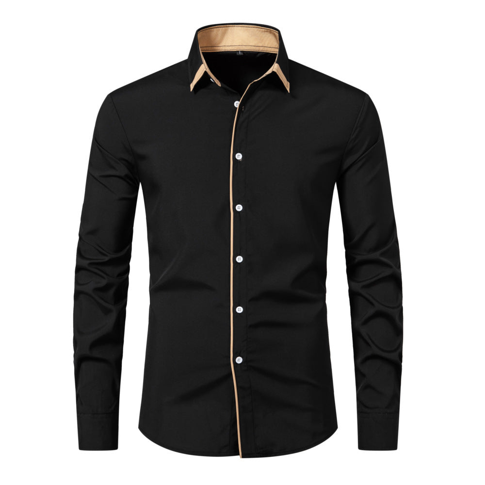 Men's Shirt – Contrast Details Relaxed Fit