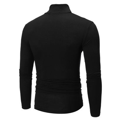 Men's Long-Sleeved T-Shirt – Classic Comfort Cotton Sweater