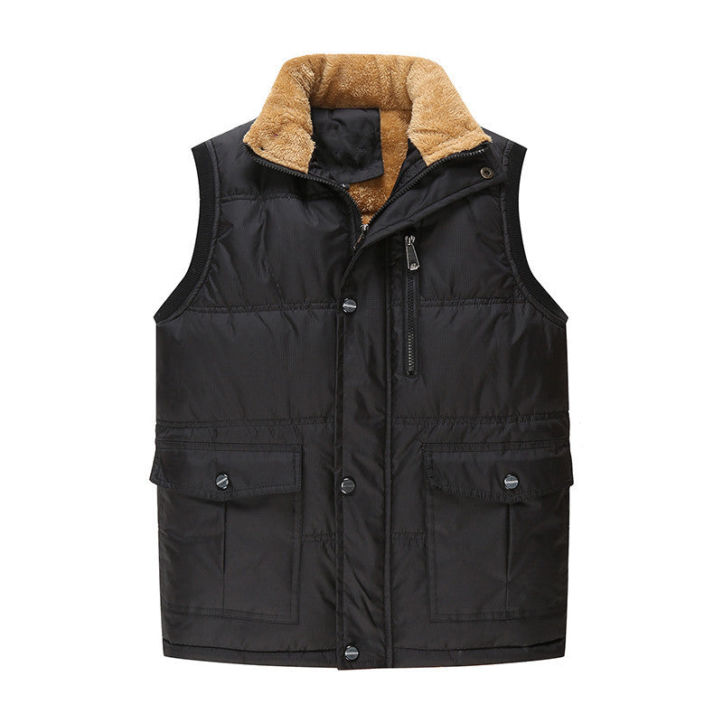 Men's Vest – Superior Warmth Plush Lining
