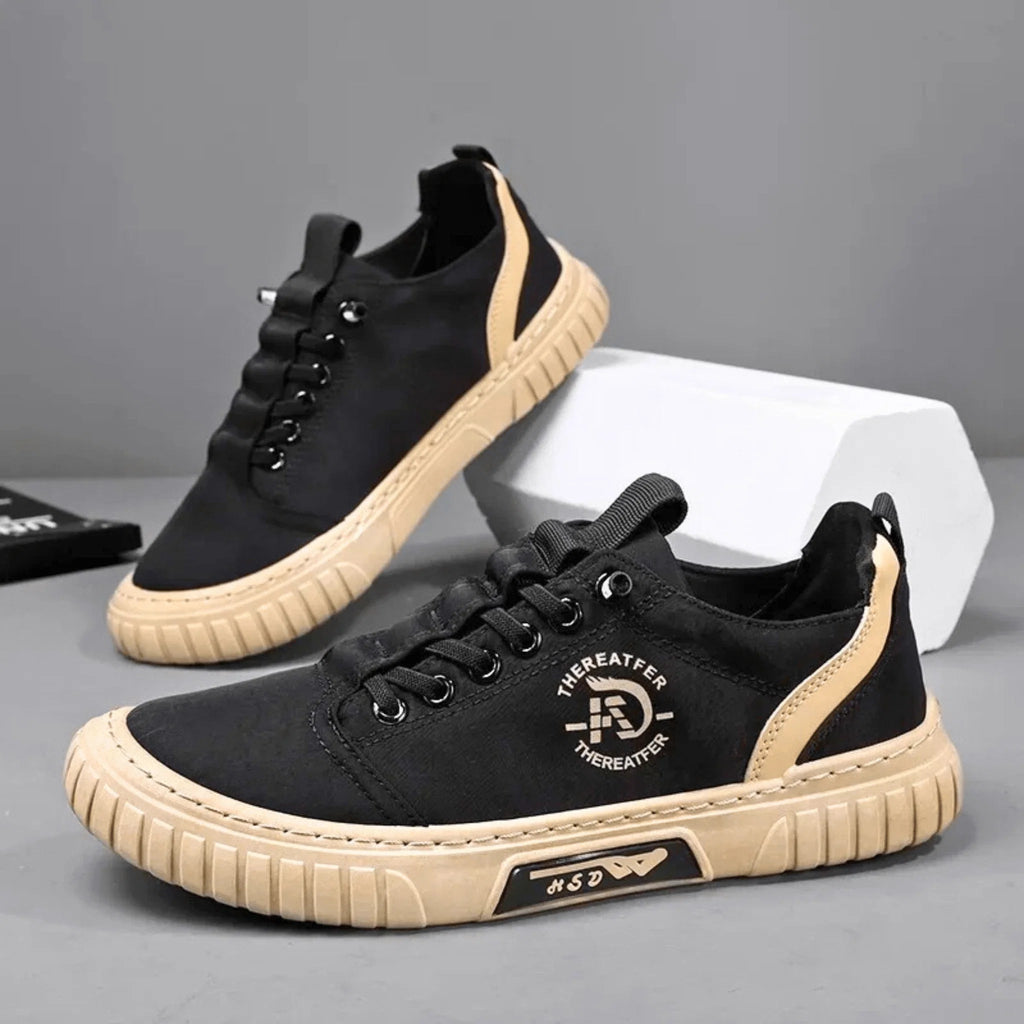 Breathable Men's Sneakers – Lightweight Flexible Sole