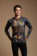 Men's Long-Sleeve Sweater - Straight Fit Relaxed Fit