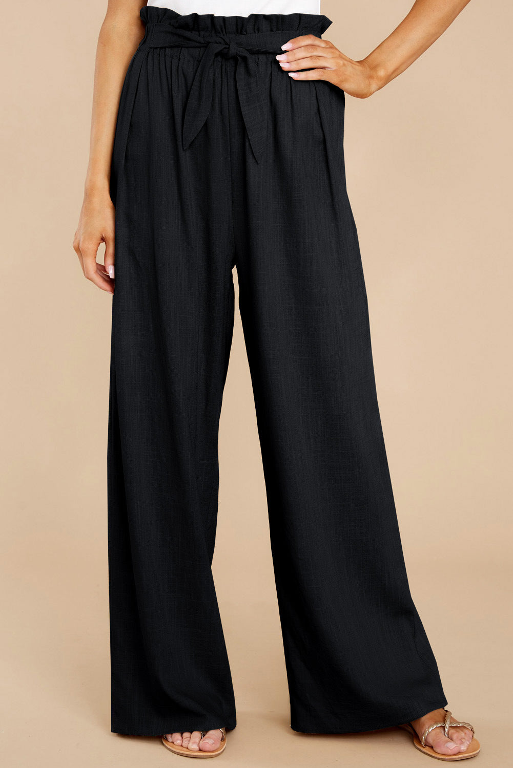 Women's Plus-Size Trousers Loose-Fit – Casual Cut
