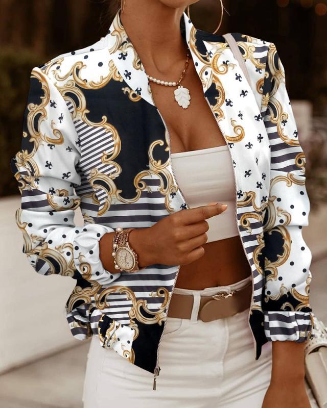 Women's Zipped Jacket – Lightweight Long Sleeve