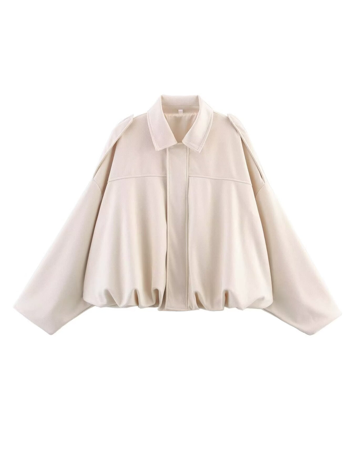 Men's Suede-Look Pilot Jacket – Soft Finish, Comfortable Feel