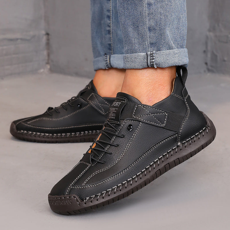 Women's Casual Outdoor Boots – Trendy Color Block Design