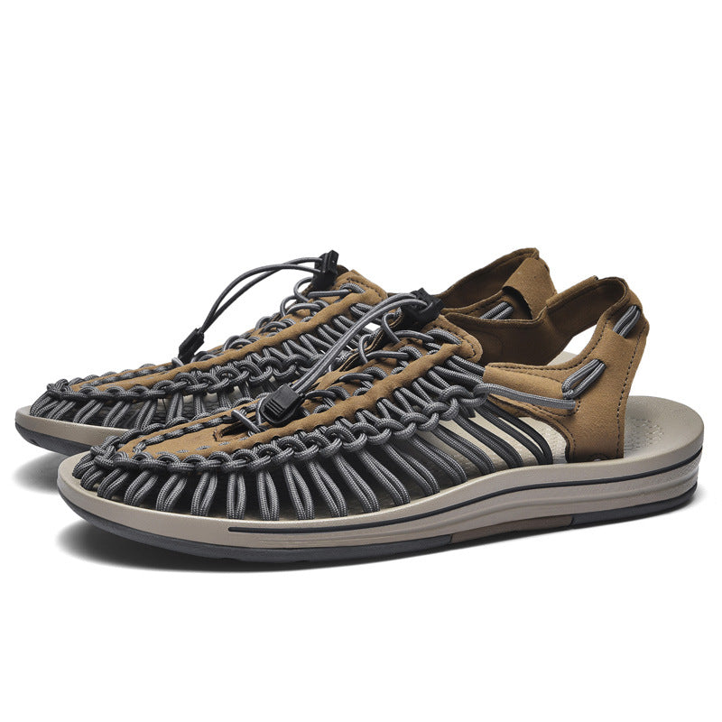Men's Sandals – Outdoor Summer Comfort Large Size