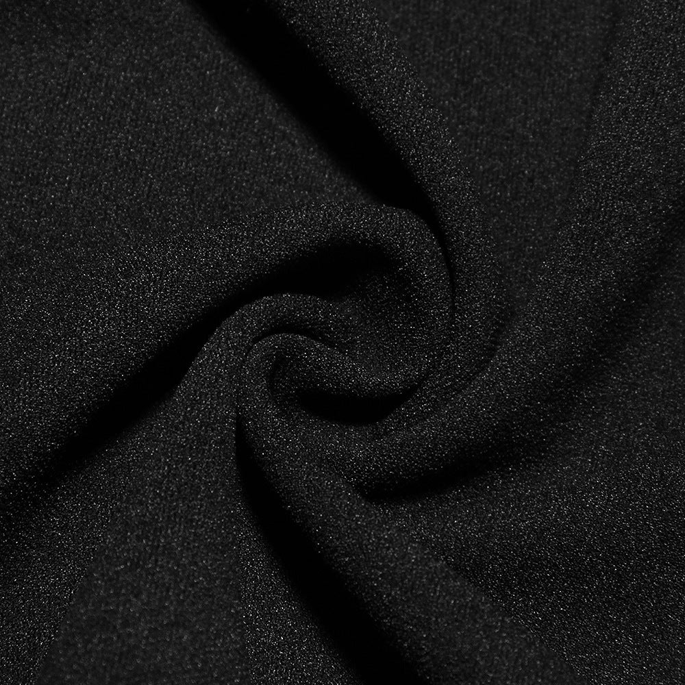 Women's Mini Dress with Square Neckline Camisole – Sleek Fitted Cut