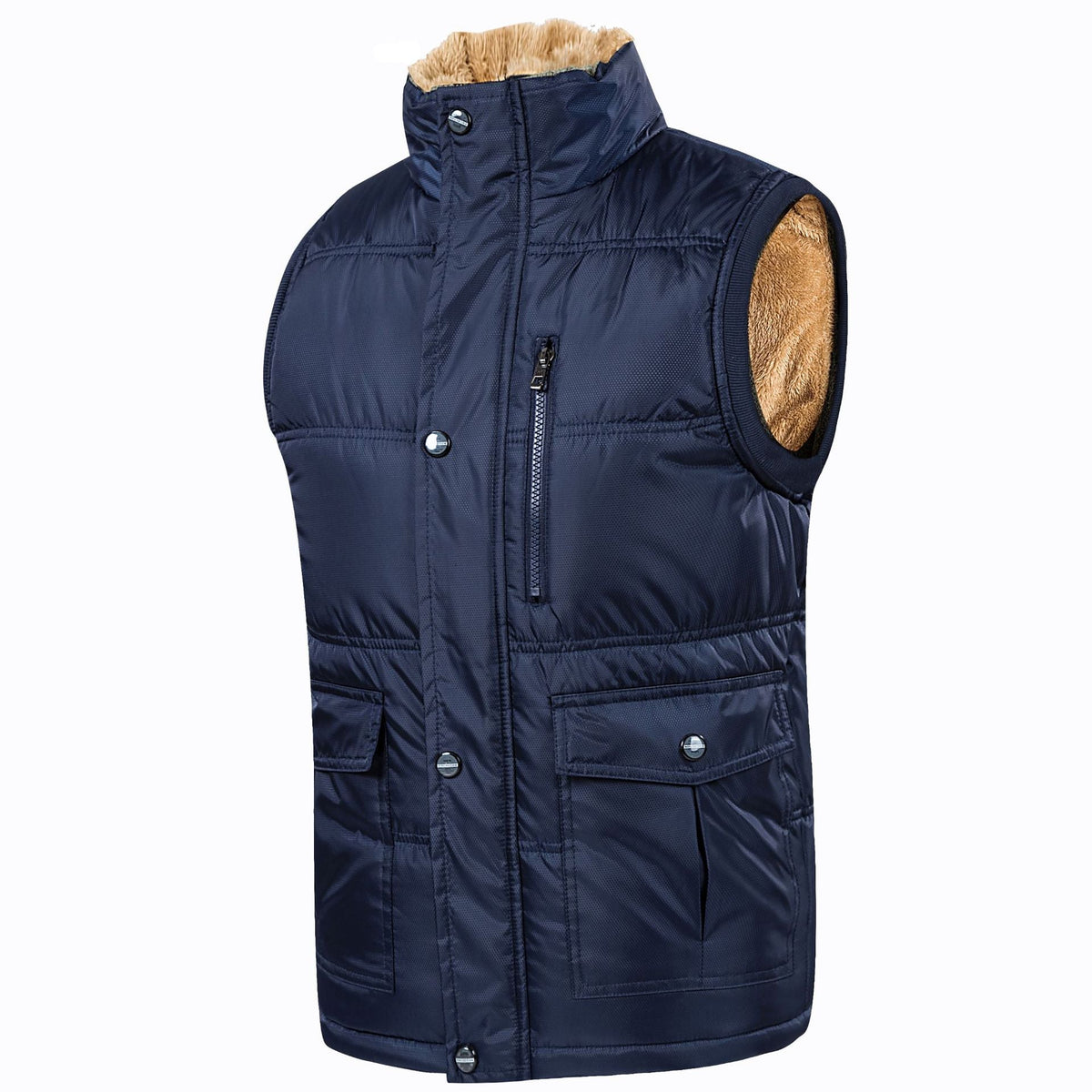 Men's Vest – Superior Warmth Plush Lining