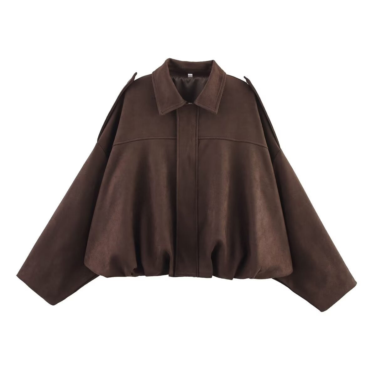 Men's Suede-Look Pilot Jacket – Soft Finish, Comfortable Feel
