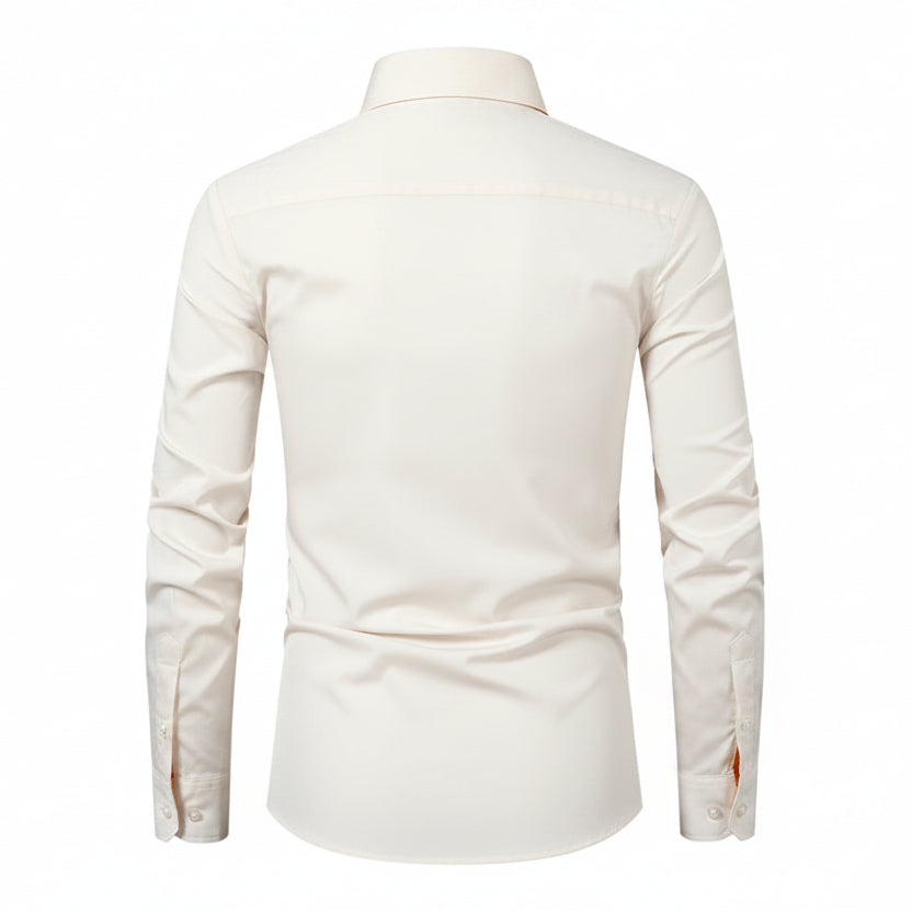 Men's Shirt – Contrast Details Relaxed Fit