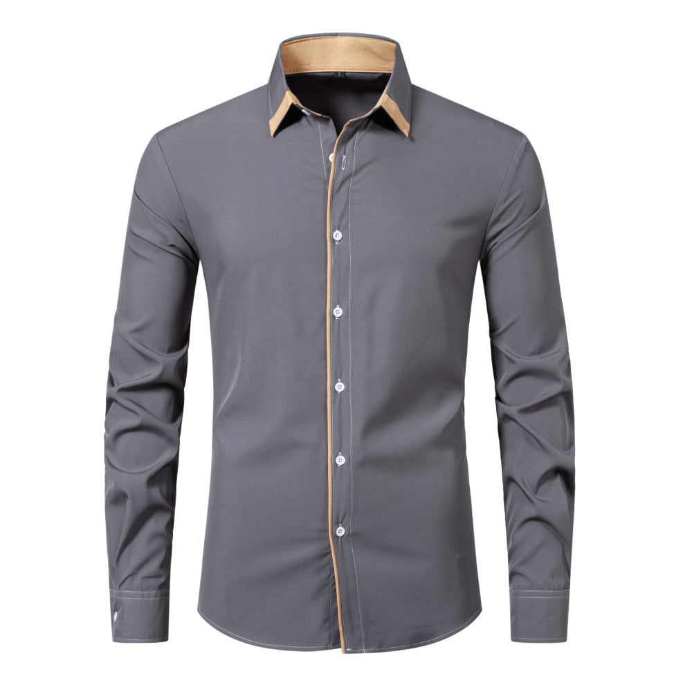 Men's Shirt – Contrast Details Relaxed Fit
