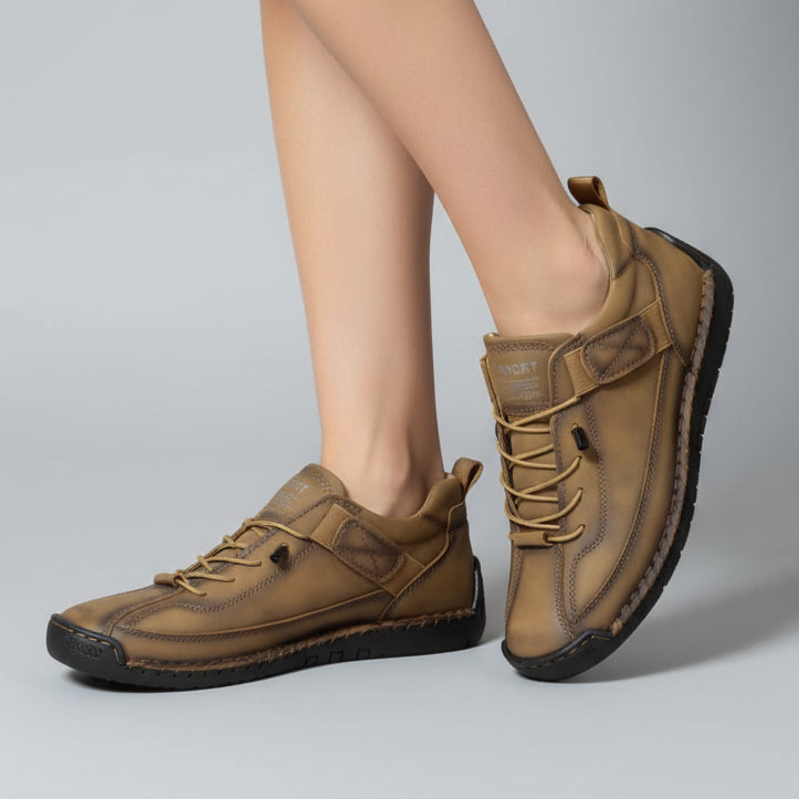 Women's Casual Outdoor Boots – Trendy Color Block Design