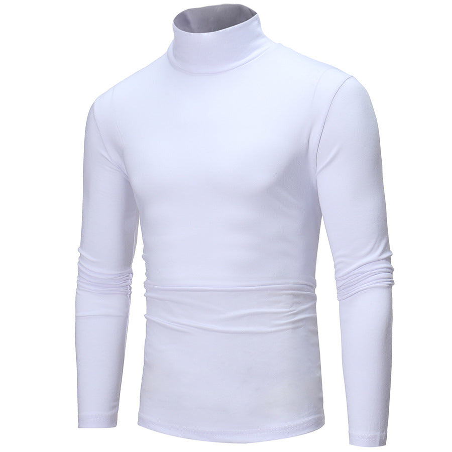 Men's Long-Sleeved T-Shirt – Classic Comfort Cotton Sweater