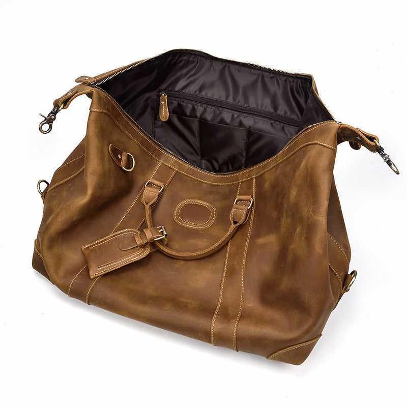 Men's Travel Bag Large Capacity – Authentic Esprit Duffel