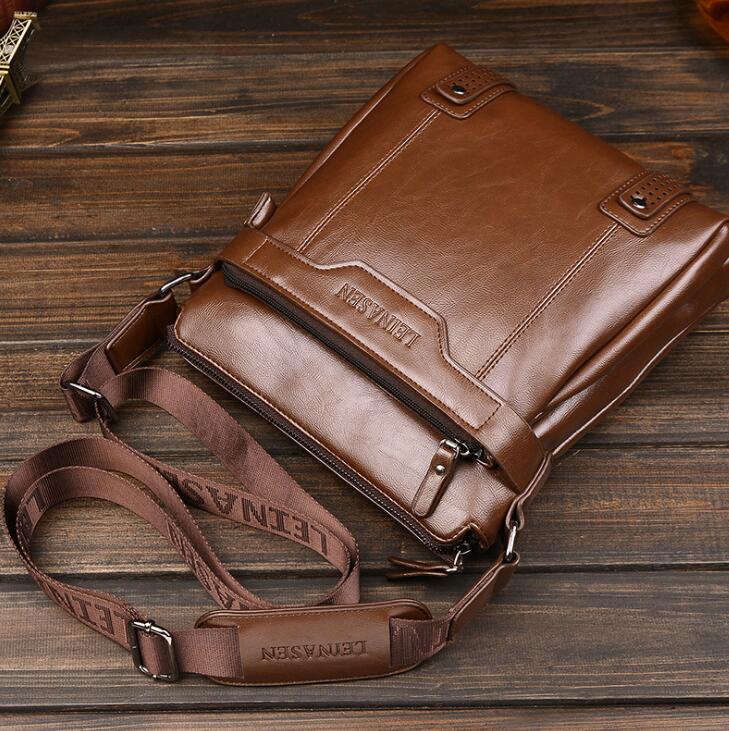 Men's Messenger Bag – Minimalist Everyday Design
