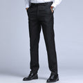 Men's Slim-Fit Trousers - Elegant Tailored Style