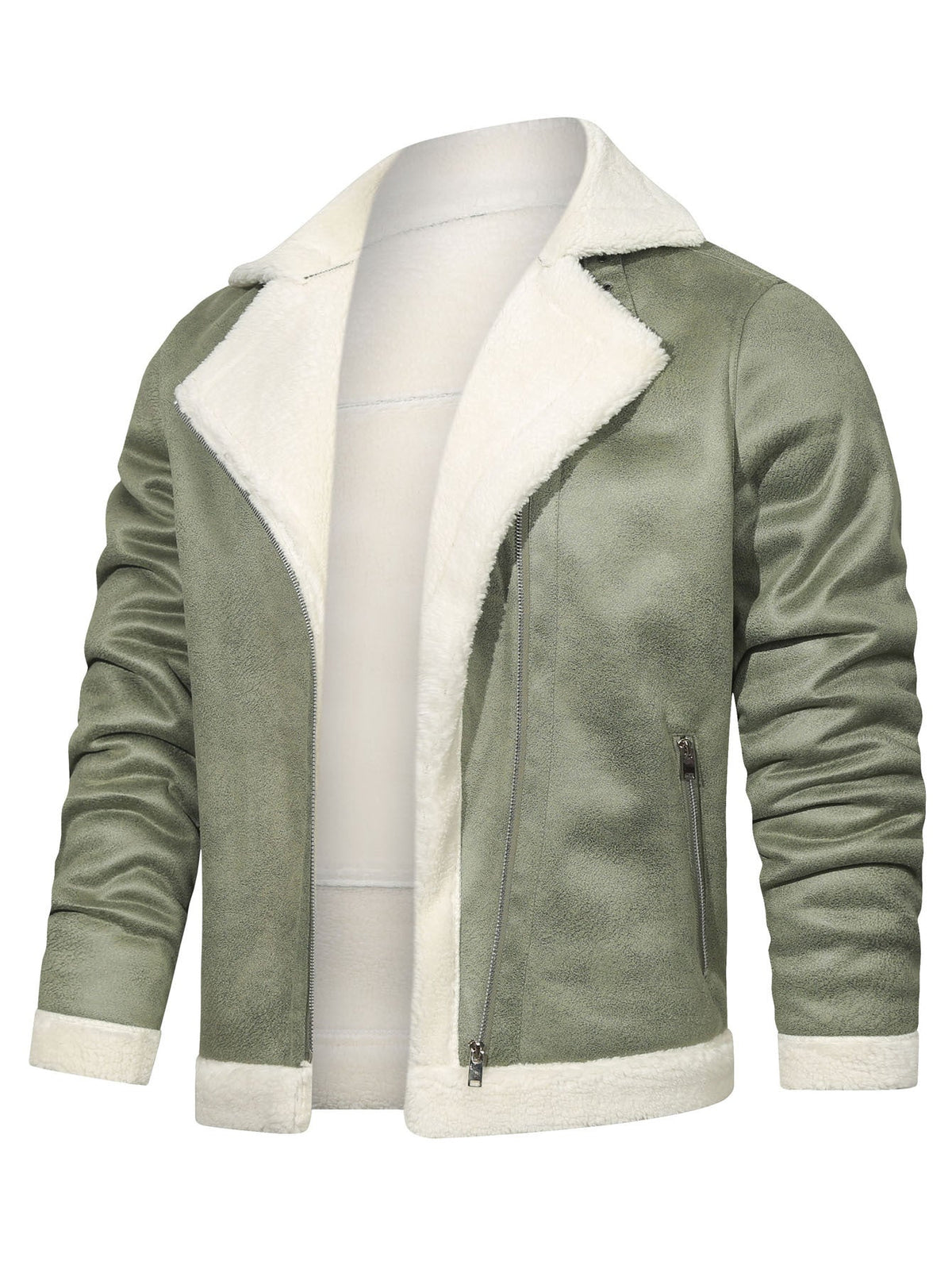 Men's Thick Lined Coat – Classic Fit and Modern Comfort