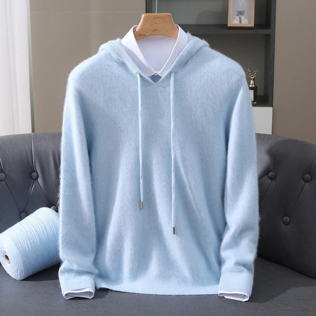 Men's Hooded Sweatshirt – Relaxed Minimalist Fit