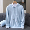 Men's Hooded Sweatshirt – Relaxed Minimalist Fit