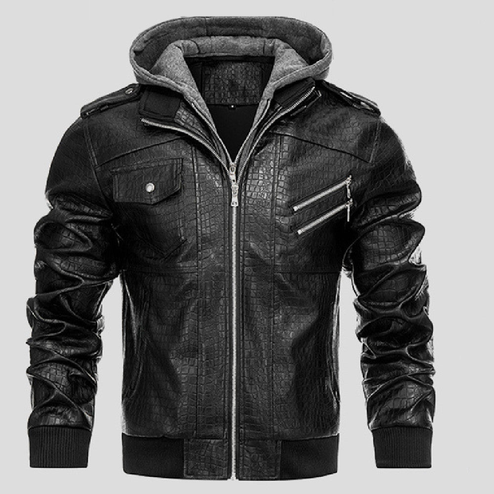 Men's Coat – Structured Fit for Everyday Wear