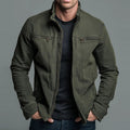 Men's Workwear-Style Jacket – Relaxed Utility Fit
