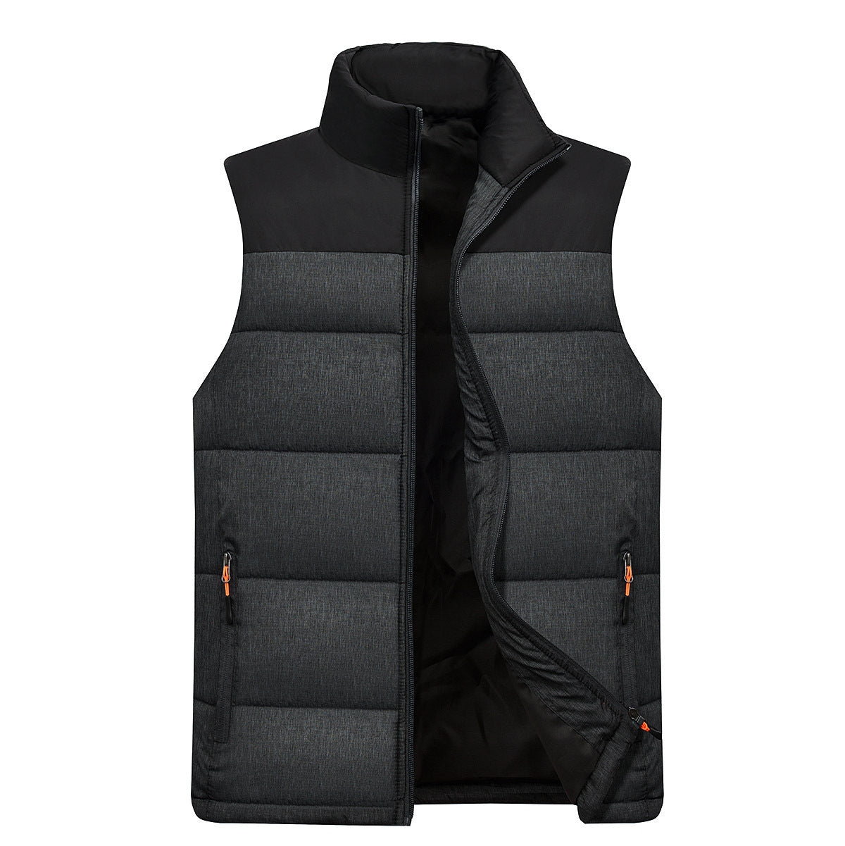 Women's Plus-Size Vest – Sleeveless Silhouette