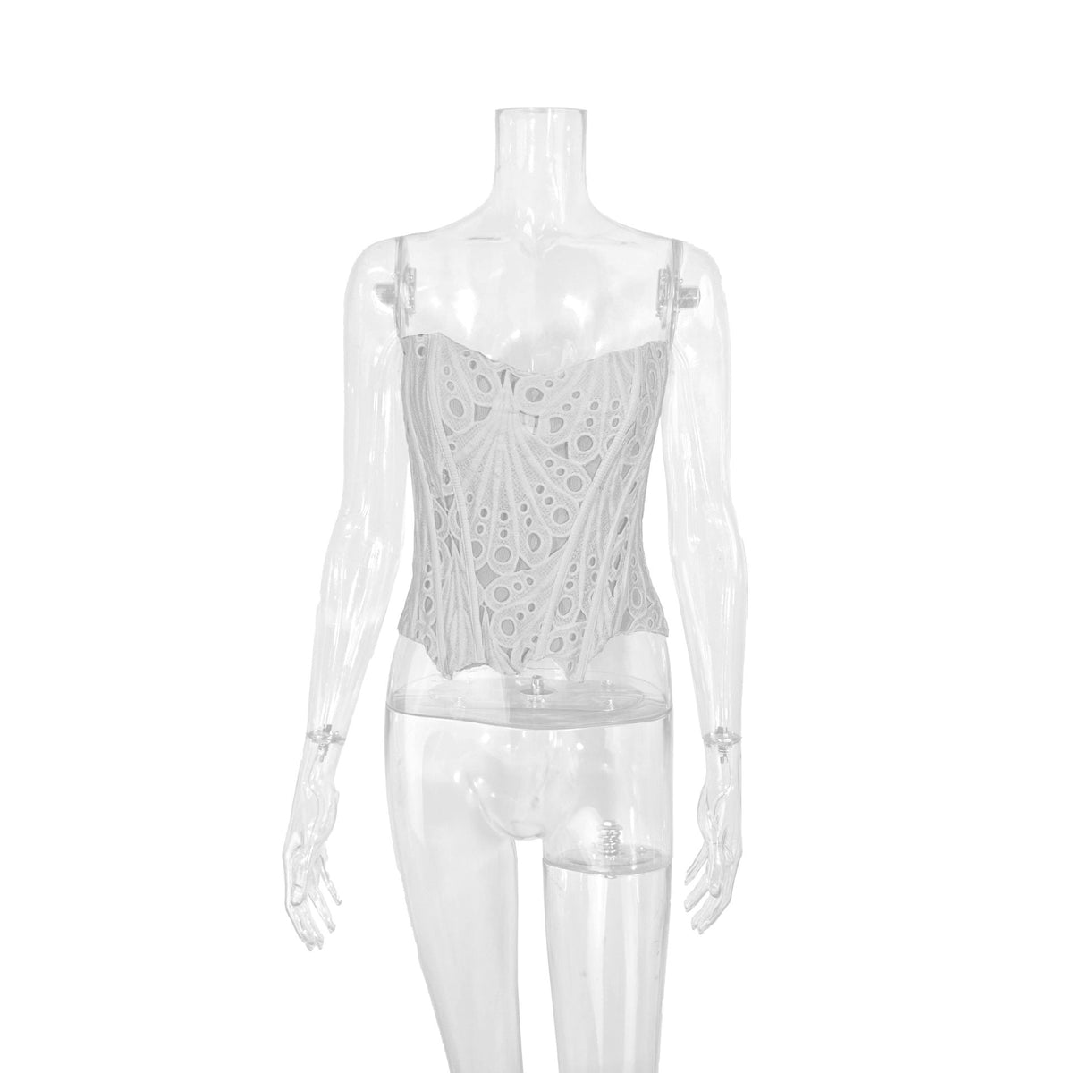 Women's Strapless Top - Contemporary Bardot Line