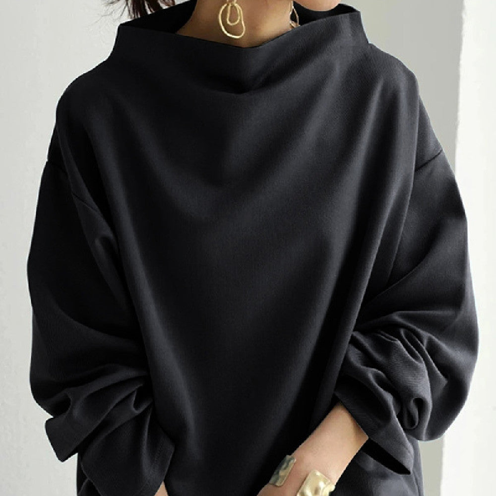 Women's Oversized Sweater – Relaxed Fit with Wide Sleeves