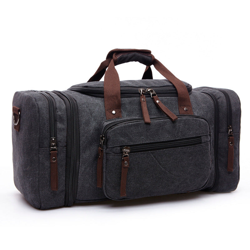 Men's Canvas Travel Bag – Large Practical Size