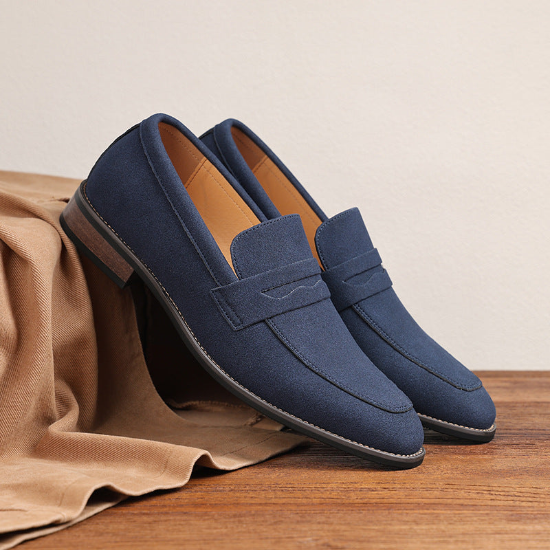 Men's Leather Shoes – Timeless Classic Silhouette