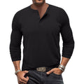 Men's Long-Sleeved T-Shirt – Classic Slim Fit