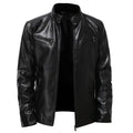 Men's Fitted Zip Jacket – Crew Neck with Pockets