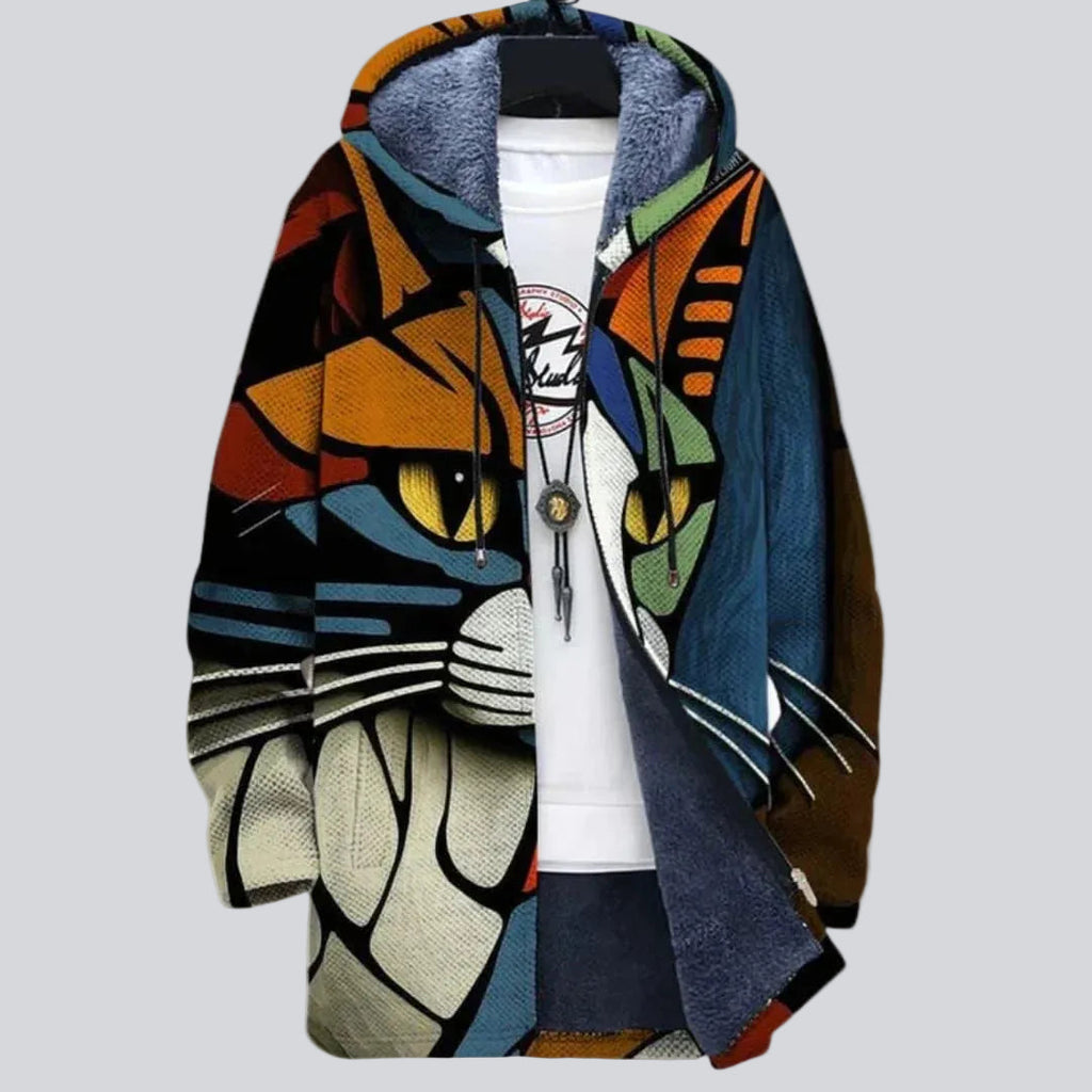 Men's Hooded Vest – Casual Zip-Up Jacket