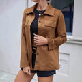 Women's Cardigan Jacket – Slim Cut, Minimalist Spirit