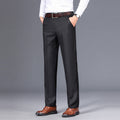Men's Straight-Leg Trousers - Smart Casual Style