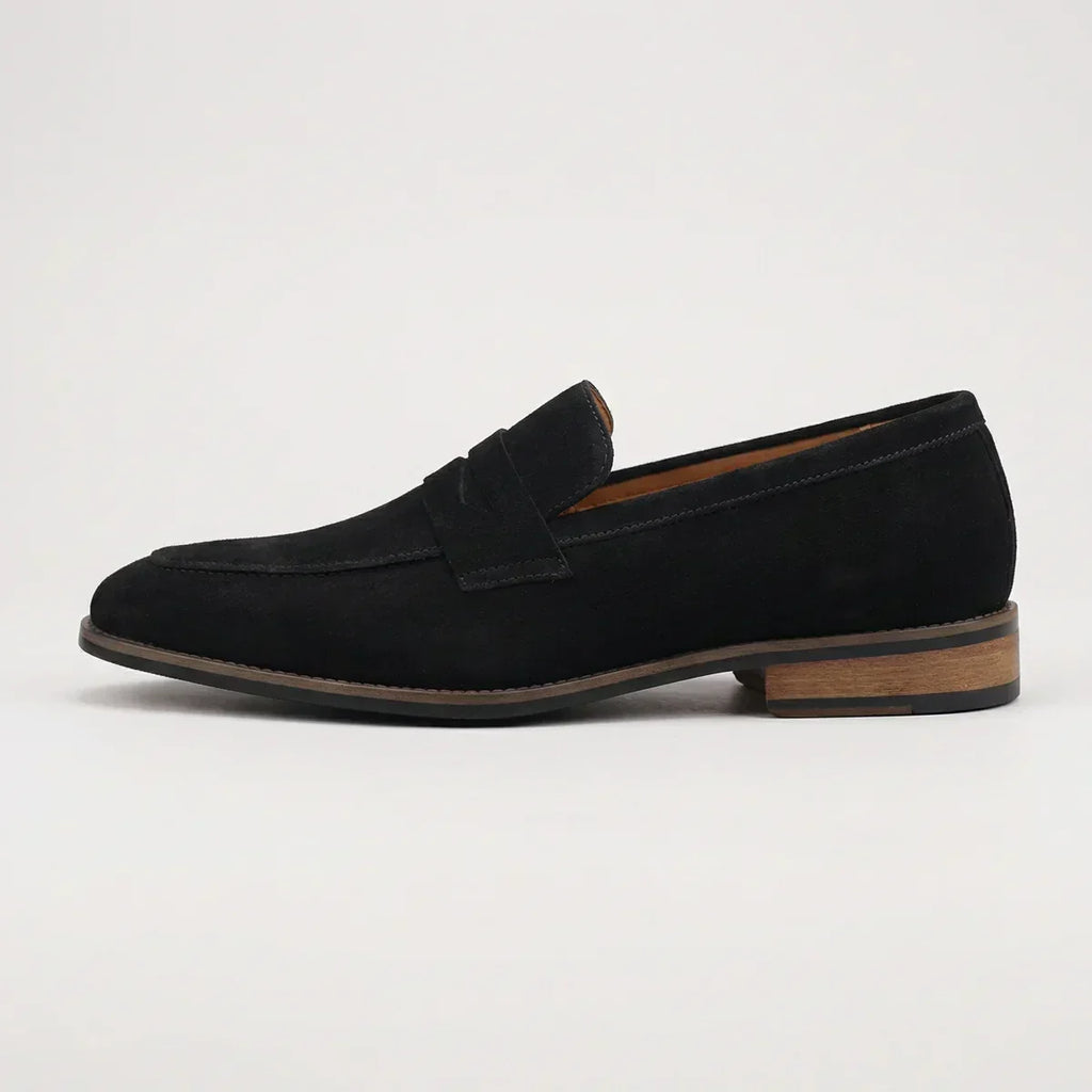 Men's Leather Shoes – Large Size Comfortable Casual