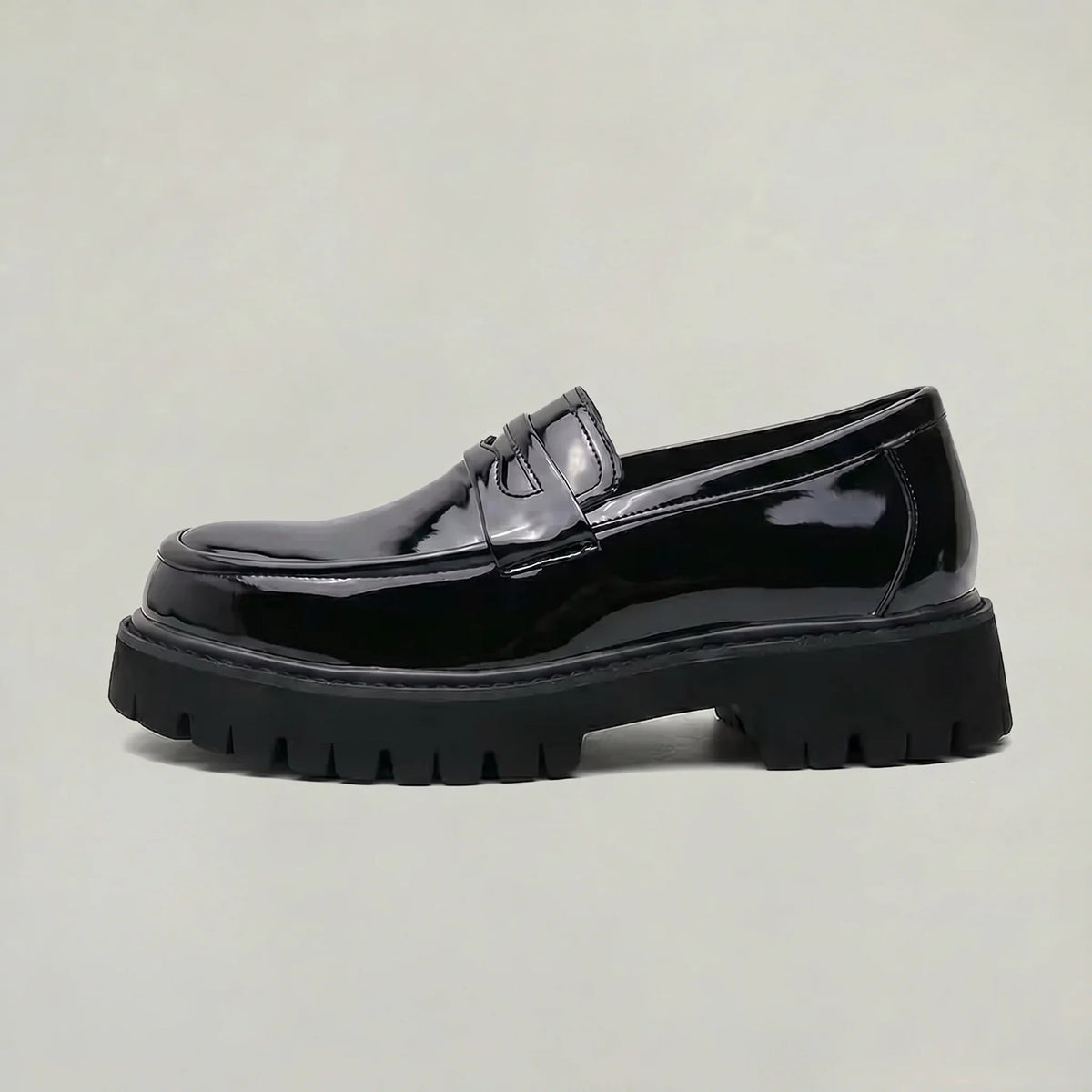 Men's Moccasins with Platform Sole – Modern Height Boost