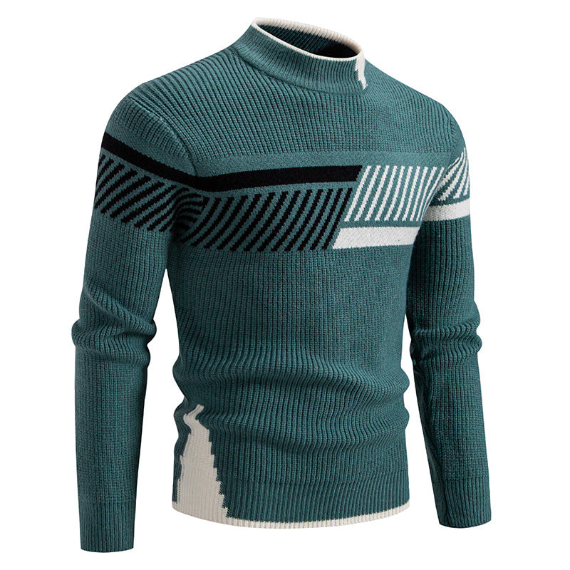 Men's Modal-Knit Sweater – Relaxed Thick-Fit