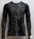 Men's Slim-Fit Long-Sleeve Shirt - Lightweight Pullover Modern Style