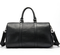 Men's Leather Travel Bag – Separate Shoe Compartment