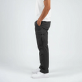 Men’s Cargo Trousers – Relaxed Fit, Drawstring Size, Multiple Pockets