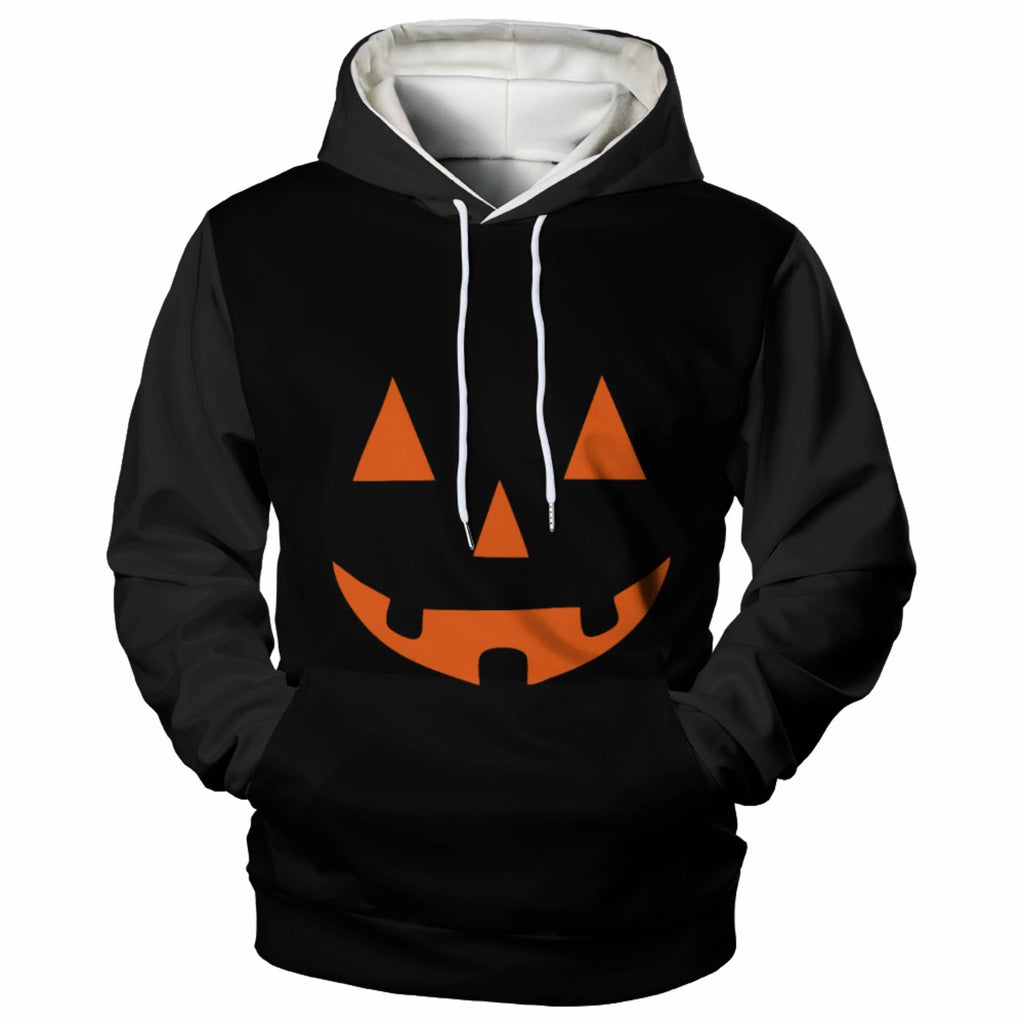 Men's 3D-Print Sweatshirt – Loose Fit Urban Style