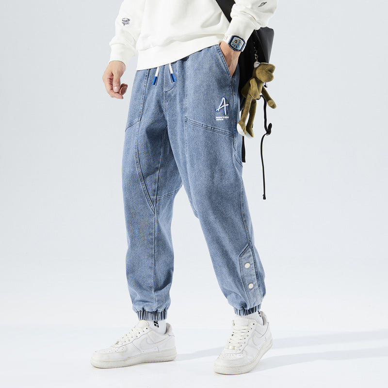 Men's Cotton Pants – Loose Casual Fit