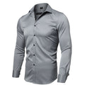 Men's Tailored Shirt – Stretch Comfort Wrinkle-Free