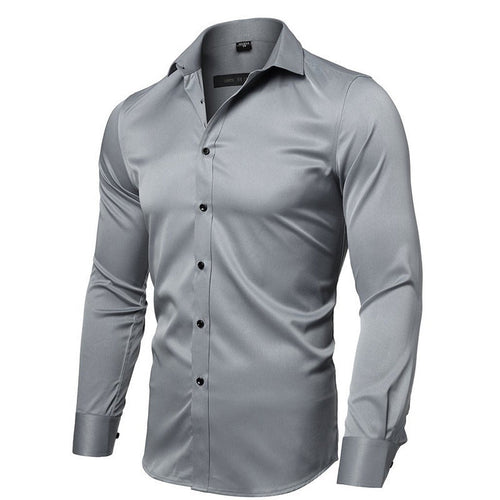 Men's Tailored Shirt – Stretch Comfort Wrinkle-Free