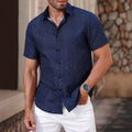 Men's Printed Summer Shirt – Modern Casual Fit