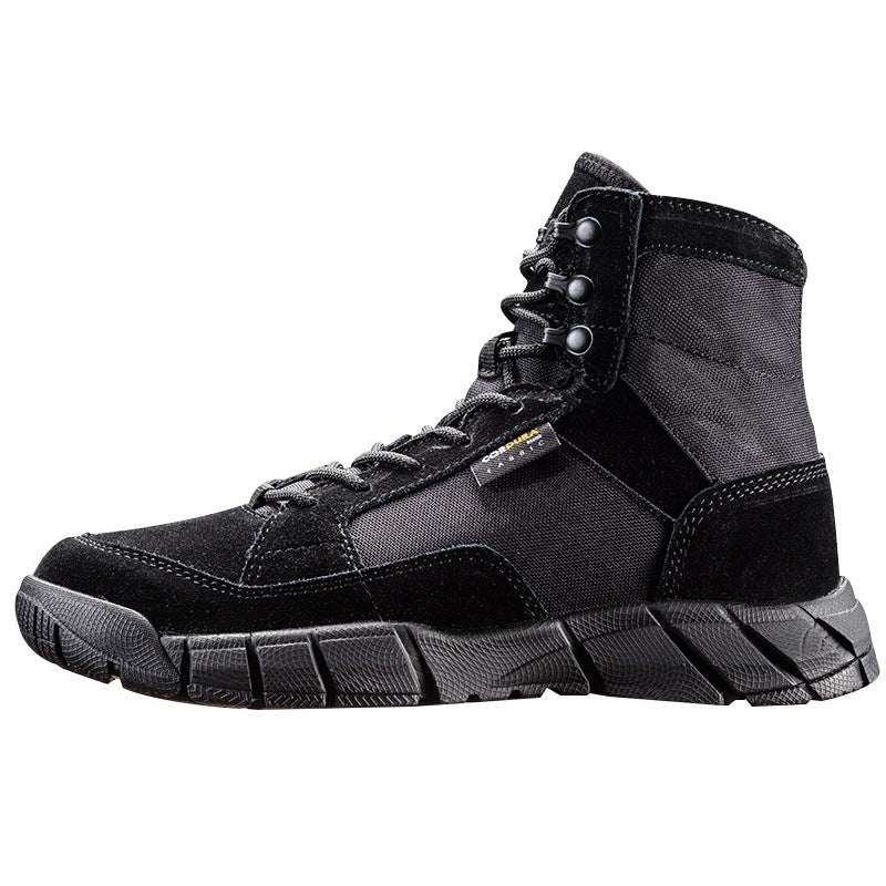 Men's Tactical Boot – Durable Outdoor Hiking Design