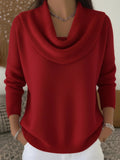 Women's Thick Sweater Relaxed Fit – Soft Casual Knitwear